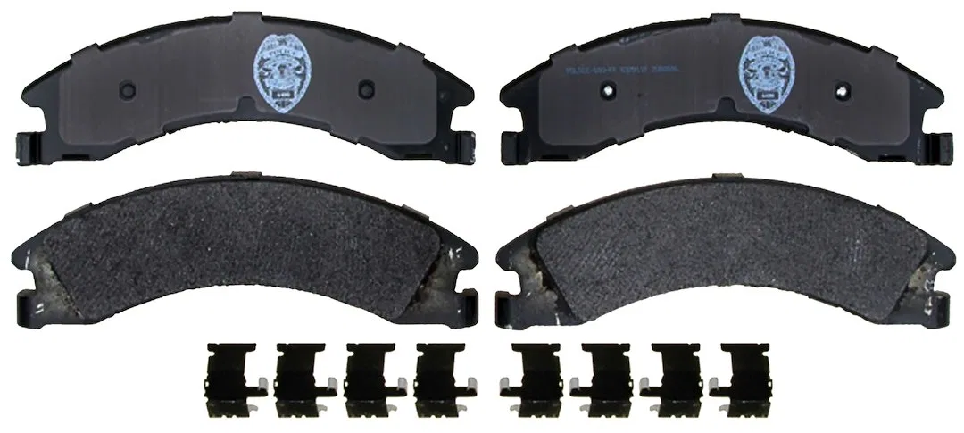 SP1329TRH – R/M BRAKES Brake Pad, OE Replacement Metallic With Hardware